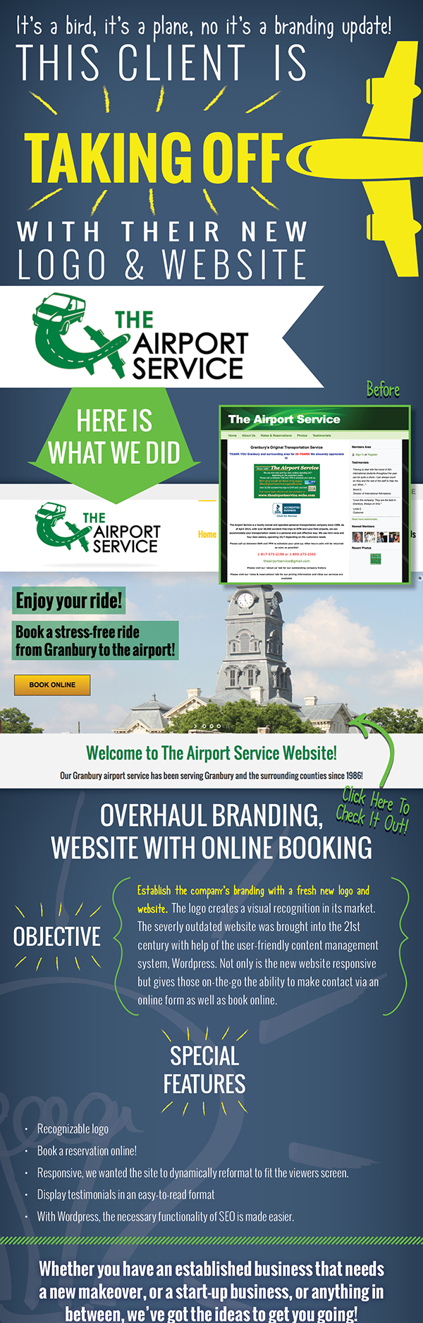 Contemporary Communications, Inc. | Airport Service